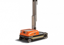 Single Vertical Mast Boom Lifts JLG DSP-L
