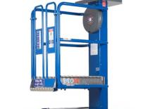 Single Vertical Mast Boom Lifts Power Towers Ecolift WR