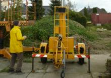 Single Vertical Mast Boom Lifts MBB G 1200 Bg-Giraffe