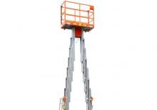 Single Vertical Mast Boom Lifts Dingli GTWY10-2000 