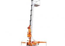 Single Vertical Mast Boom Lifts Dingli GTWY8-1200 