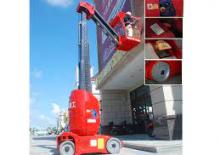 Single Vertical Mast Boom Lifts Mantall IMP-100J