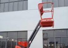 Single Vertical Mast Boom Lifts Mantall IMP-80J