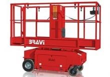Single Vertical Mast Boom Lifts Bravi Lui 900