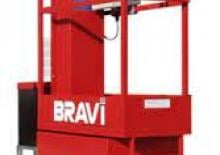 Single Vertical Mast Boom Lifts Bravi Lui Slim