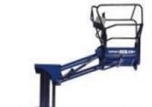 Single Vertical Mast Boom Lifts UpRight MB 26