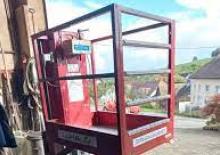 Single Vertical Mast Boom Lifts Michaelis MH 50