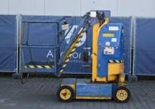 Single Vertical Mast Boom Lifts ABM Orion 1000