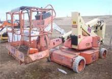 Single Vertical Mast Boom Lifts JLG P 35