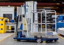 Single Vertical Mast Boom Lifts ALP-Lift PHC-HI 1100