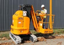 Single Vertical Mast Boom Lifts ATN PIAF 1010