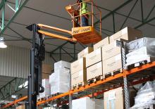 Single Vertical Mast Boom Lifts ATN PIAF 1100R