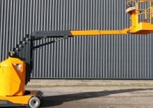 Single Vertical Mast Boom Lifts ATN PIAF 13RE
