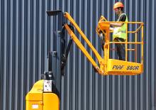 Single Vertical Mast Boom Lifts ATN PIAF 880R