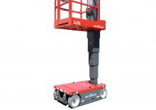 Single Vertical Mast Boom Lifts Skyjack SJ 16