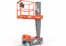 Single Vertical Mast Boom Lifts Skyjack SJ 20