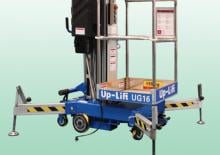 Single Vertical Mast Boom Lifts AHI UG16