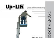 Single Vertical Mast Boom Lifts AHI UG18 