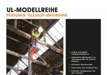 Single Vertical Mast Boom Lifts Snorkel UL32