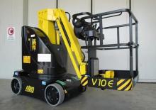 Single Vertical Mast Boom Lifts AIRO V10 E