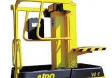 Single Vertical Mast Boom Lifts AIRO V6 E