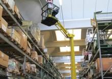 Single Vertical Mast Boom Lifts AIRO V8 E