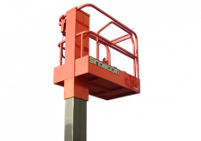 Single Vertical Mast Boom Lifts Sinoboom VM04E 