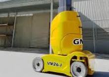 Single Vertical Mast Boom Lifts GMG VM26-J 