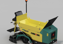 Wheeled Asphalt Pavers Ammann AFW 150