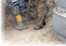 Gasoline and Diesel Rammers Bomag BT 55