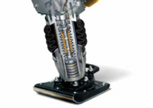 Gasoline and Diesel Rammers Atlas Copco LT 6004
