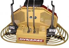 Ride-on Double Trowels Dynapac BG 70