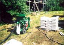 Shotcrete Machines VELCO Rotamat  0,3 b 25