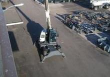 Rotating telehandlers Terexlift Girolift 3518
