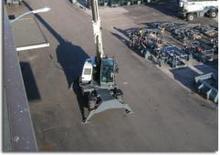 Rotating telehandlers Terexlift Girolift 3518