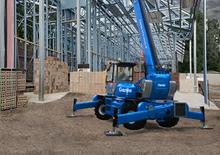 Rotating telehandlers Genie GTH 5021 R