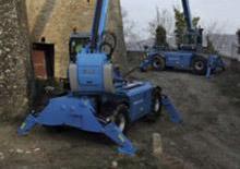 Rotating telehandlers Genie GTH 6025 ER