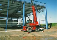 Rotating telehandlers Manitou MRT 1432