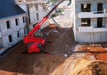 Rotating telehandlers Manitou MRT 2145