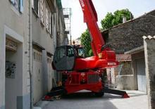Rotating telehandlers Manitou MRT 2150 Privilege