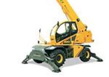 Rotating telehandlers Dieci Pegasus 40.17