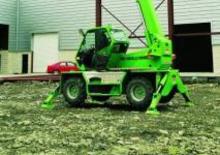 Rotating telehandlers Merlo Roto 30.16 K