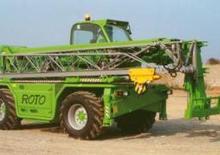 Rotating telehandlers Merlo Roto 45.21 MCTJ