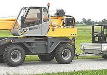 Rotating telehandlers Herkules TD 45210
