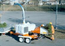 Wood Chippers Gandini 09 TPS