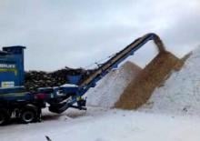 Wood Chippers Bruks 1300 RT