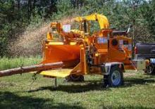 Wood Chippers Bandit 250 XP