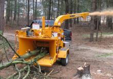 Wood Chippers Bandit 255 XP