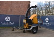 Wood Chippers Schliesing 330 ZX