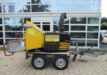 Wood Chippers Schliesing 400 MX